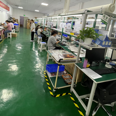 深圳市遨游通訊設(shè)備有限公司安標(biāo)現(xiàn)場評審